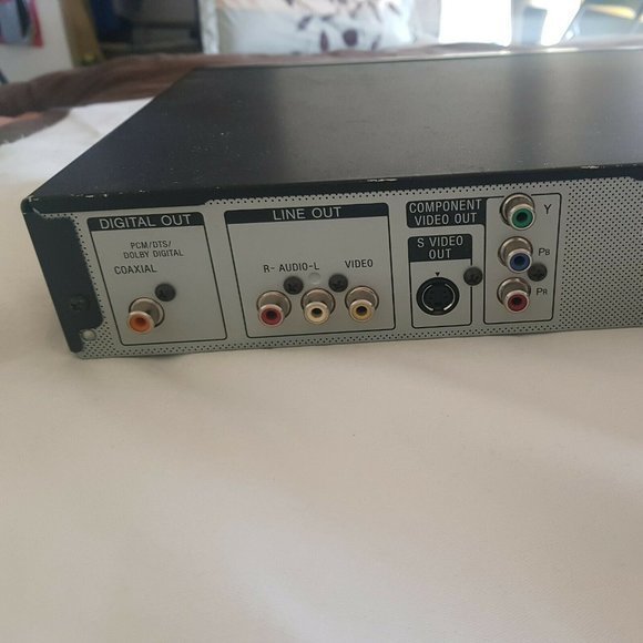 Sony Precision Drive 2/MP3 Playback DVD/CD/Video CD Player DVP-NS315 - Picture 10 of 12